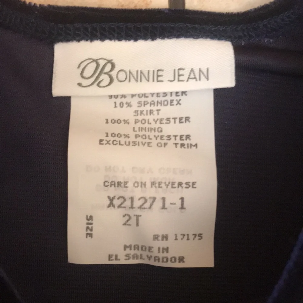 Bonnie Jean babygirl toddler‎ all over lace dress size 2t